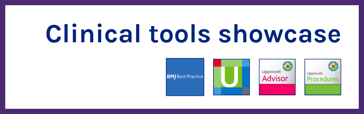 Clinical tools showcase